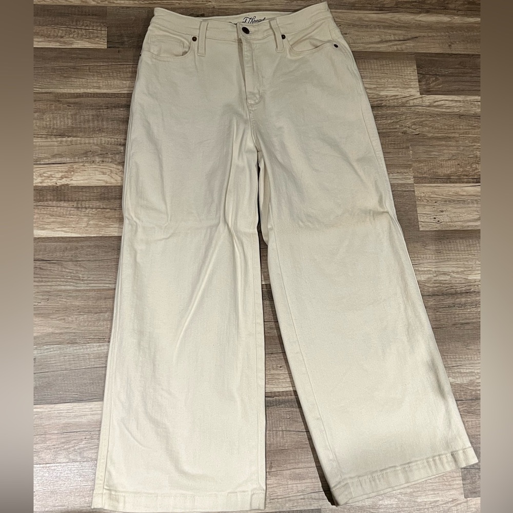 Universal Thread Cream Wide Leg Carpenter Pants
